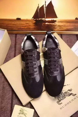 Burberry Fashion Men Sneakers--113